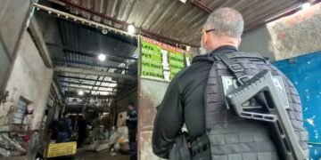 DRFR encontra meia tonelada de fios de cobre em sucata de SSA