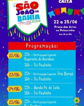 Programação infantil dá o pontapé inicial no São João no Pelourinho 2023