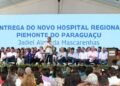 Governo do Estado inaugura Hospital Regional Piemonte do Paraguaçu