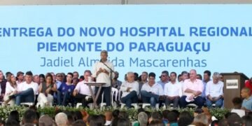 Governo do Estado inaugura Hospital Regional Piemonte do Paraguaçu