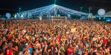 Abertura do Santo Antônio das Tradições com Show gratuito de Tayrone na Orla de Juazeiro