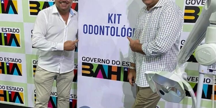 Emendas de Luciano Araujo garantem kits odontológicos para Conceição de Coité, Madre de Deus e São Domingos