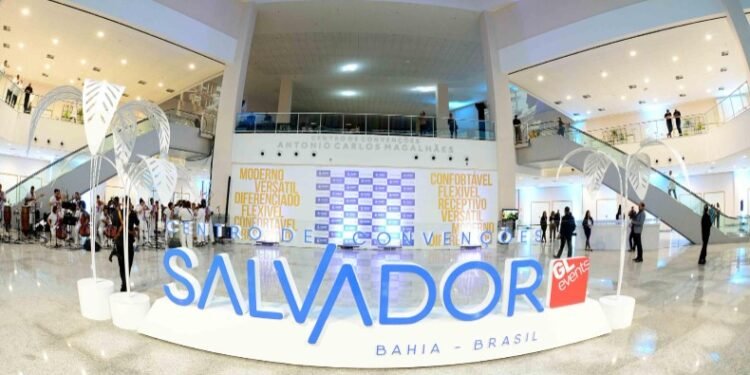 Salvador está entre as três cidades que mais atrai eventos