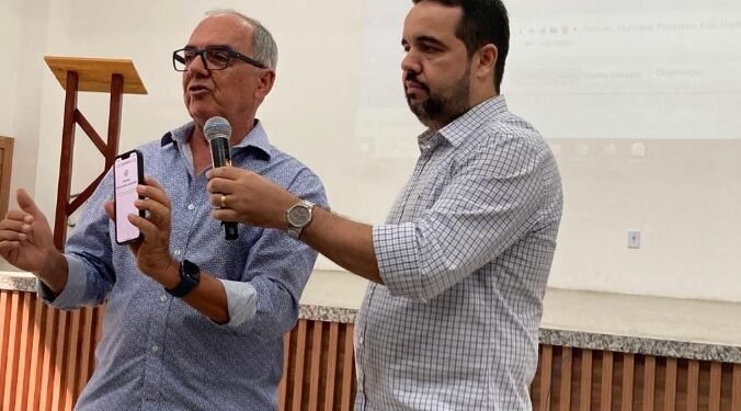 Prefeitura de Itagi lança programa digital que proporciona eficiência nos serviços