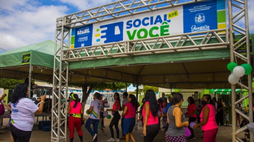 Prefeitura de Juazeiro leva mais de 20 serviços sociais para o Mandacaru I