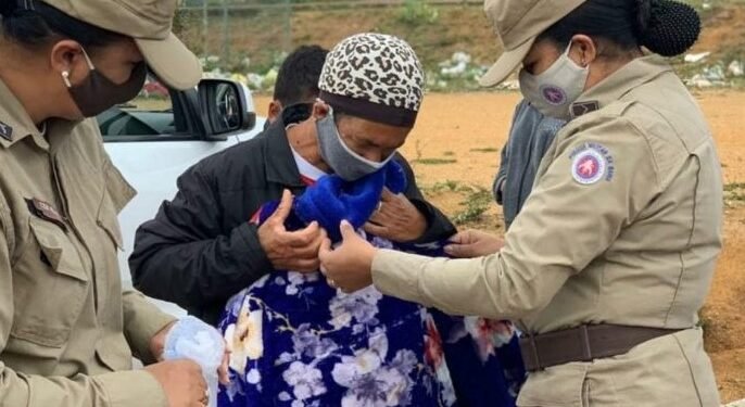 Polícia Militar promove Campanha do Agasalho 2023: mantas e cobertores são coletados