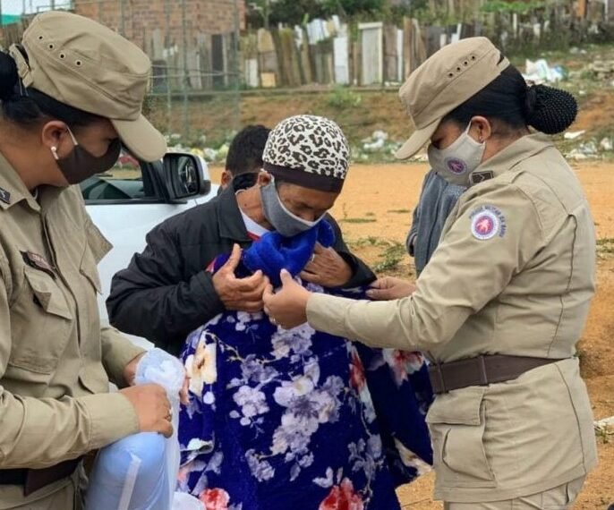 Polícia Militar promove Campanha do Agasalho 2023: mantas e cobertores são coletados