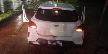 Coppa recupera veículo roubado em menos de 30 minutos