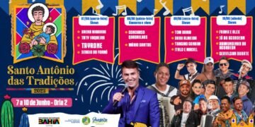 Cantor Tayrone abre Santo Antônio das Tradições de Juazeiro na próxima quarta-feira