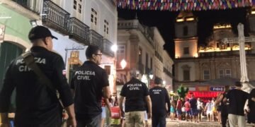 Domingo de festas juninas termina sem registro de morte violenta