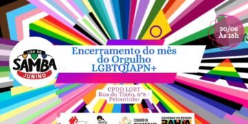 Samba junino encerra atividades no Mês do Orgulho LGBTQIAPN+ da SJDH