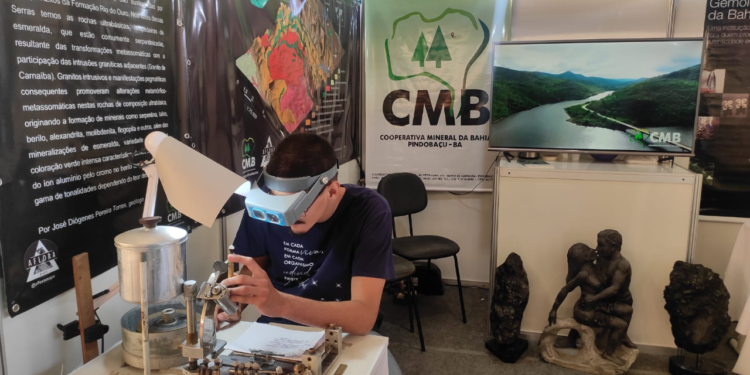 Centro Gemológico da Bahia participa da IV Feira de Pedras Preciosas e de Artesanato em Campo Formoso