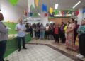 População é recebida com café junino na Secretaria de Saúde de Juazeiro