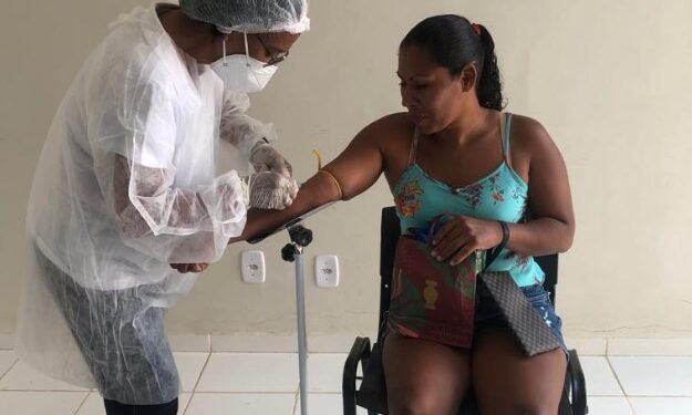 Laboratório Itinerante: Prefeitura de Juazeiro leva coleta de exames à população do interior