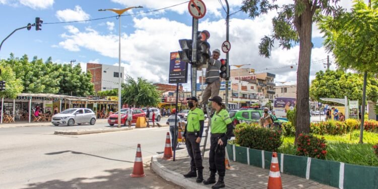 Prefeitura de Juazeiro comunica mudança do trânsito na região do INSS