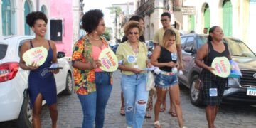 SJDH leva campanha “Respeito é nosso direito” para evento do Bicentenário da Independência em Cachoeira