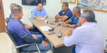 Otimização da segurança no Mercado do Produtor de Juazeiro é tema de reunião