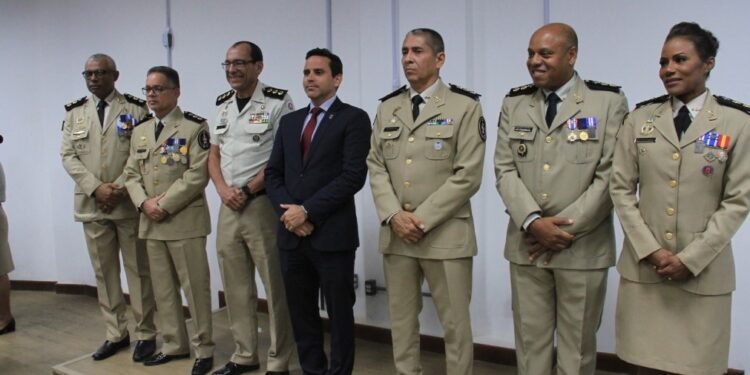 Comandantes assumem novos batalhões da PM criados após reestruturação