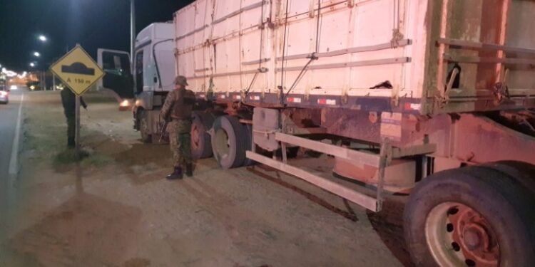 Cippa prende pela segunda vez motorista por transporte ilegal de madeira