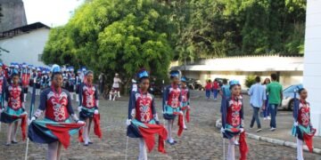 Bandas escolares celebram o Bicentenário da Independência da Bahia no Neojiba