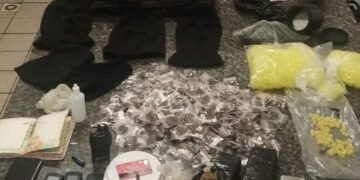 Drogas e materiais utilizados por traficantes são apreendidos em Periperi