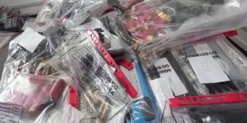 Cinco policiais e um traficante são localizados durante operação no interior