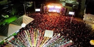 Show gratuito de Tayrone abre Santo Antônio das Tradições na Orla de Juazeiro