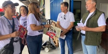 Blitz da Prefeitura de Juazeiro conscientiza sobre combate ao trabalho infantil