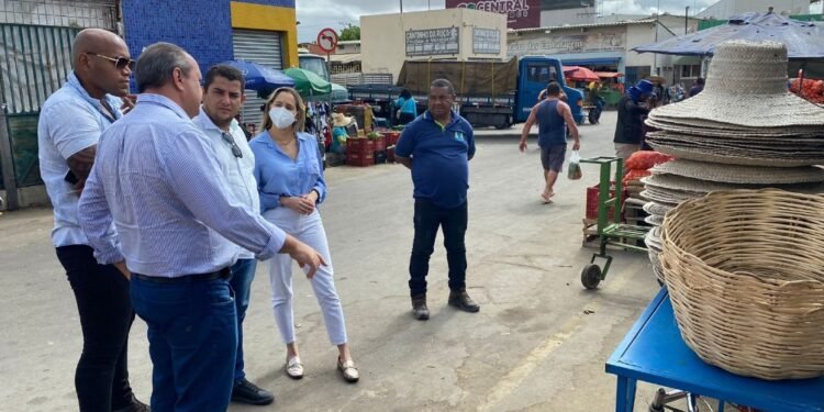 Prefeitura de Juazeiro vai revitalizar feirinha do Mercado do Produtor