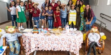 Escola de Juazeiro realiza café junino inclusivo para estudantes com autismo