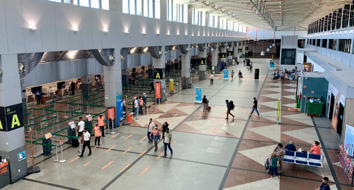 Procon-BA notifica Aeroporto de Salvador por cancelamentos de voos nesta terça-feira (6)
