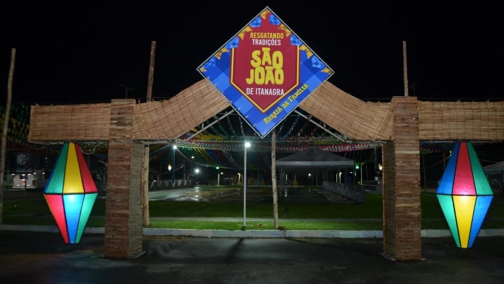 Prefeitura de Itanagra divulga atrações do São João 2023