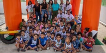 Ação sobre Educação ambiental movimenta escola da Rede Municipal de Ensino