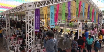 Feira Saúde Mais Perto: 1º dia em Cabaceiras do Paraguaçu