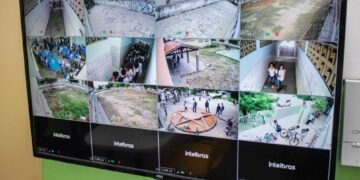 Prefeitura de Juazeiro intensifica segurança nas escolas com implantação de sistema de videomonitoramento
