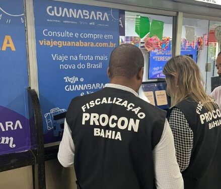 Procon-BA realiza blitz no Terminal Rodoviário de Salvador