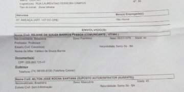 Professora acusa vereador de Sento Sé de tentativa de homicídio após ele jogar o carro contra ela