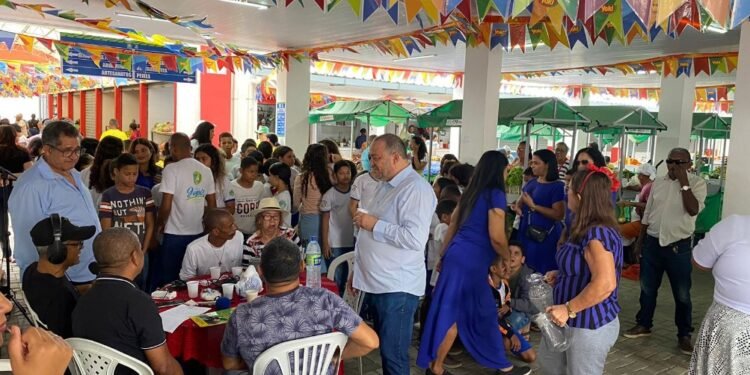 Mercado Joca de Souza recebe o ‘Forró nas Feiras’ promovido pela Prefeitura de Juazeiro