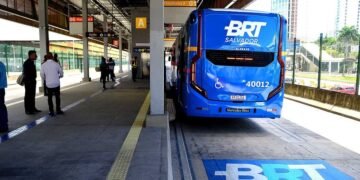 Desde janeiro, BRT tem aumento de 76% no número de passageiros