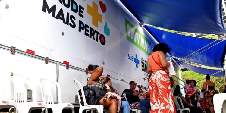 Feira Saúde Mais Perto chega a Cabaceiras do Paraguaçu nos dias 15 e 16 de junho