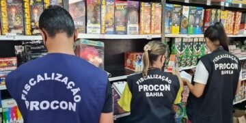 Procon-BA inicia hoje fiscalização de comércio de fogos de artifício e artefatos das festas juninas