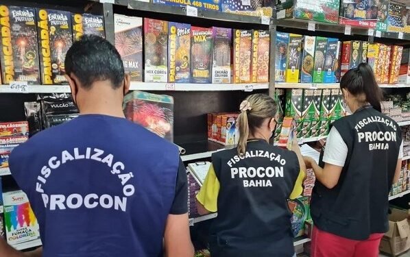 Procon-BA inicia hoje fiscalização de comércio de fogos de artifício e artefatos das festas juninas