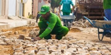 Prefeitura de Juazeiro intensifica serviços de recuperação de pavimentação em toda cidade