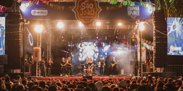 Está chegando a hora! São João de Valença terá mais de 15 atrações e três dias de festa!