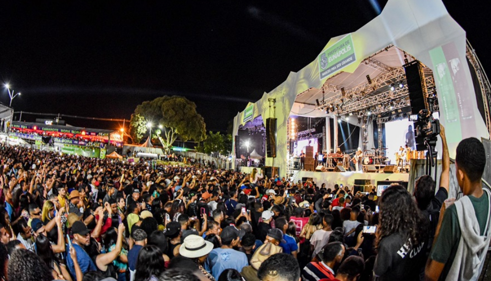 Vila do Forró 2023, em Eunápolis, terá diversas atrações de projeção nacional