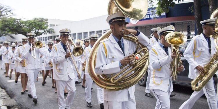 Filarmônicas selecionadas para o desfile 2 de julho terão cachê de R$ 12 mil