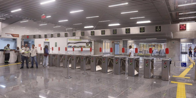 Nova estação vai incluir mais 15 mil passageiros no sistema de metrô