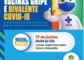 Prefeitura de Juazeiro segue com aplicação de vacinas em supermercados da cidade neste sábado