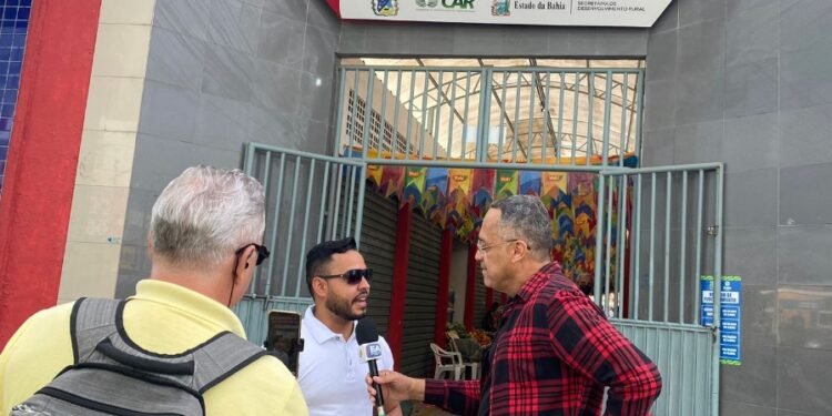 Mercado Joca de Souza recebe o programa Edenevaldo Alves da rádio Petrolina FM