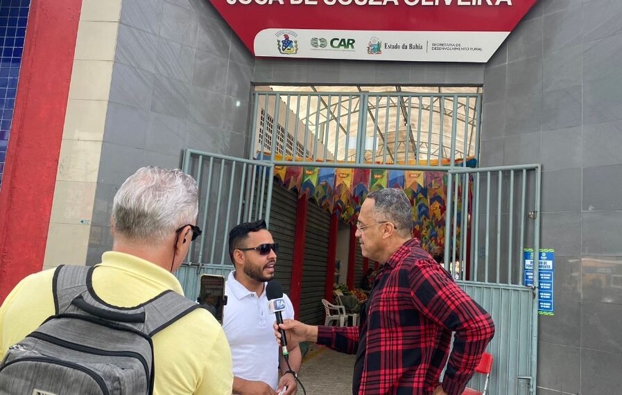 Mercado Joca de Souza recebe o programa Edenevaldo Alves da rádio Petrolina FM